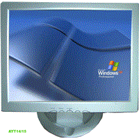 LCD monitor equipped with sumsung panel