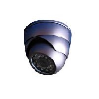 Color Dome Camera With IR