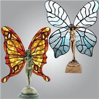 Butterfly Tiffany Lamp