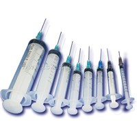 disposable syringe