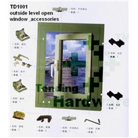 Level Open Handles Window Accessories