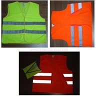 Reflective vests (Safety vests)