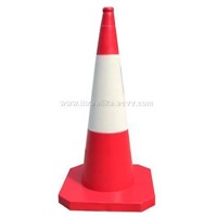 Reflective cone (Roadway safety cone)
