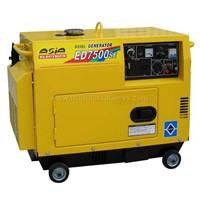 Silent Diesel Generator