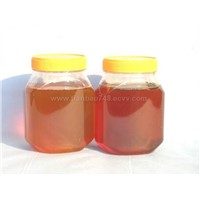Extra light and light amber honey