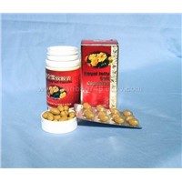 Royal jelly soft capsule