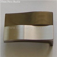Belt Buckle - 35mm Press Buckle (A35/115 )