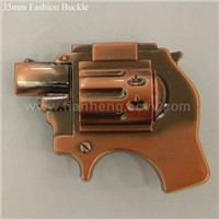 Belt Buckle -35mm Fashion Buckle Pistol