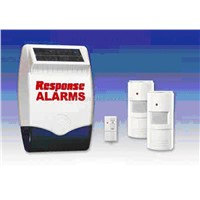 Wireless Alarm System with the Solar Panel