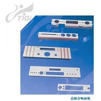DVD/VCD/AMP/EQ High Class Aluminum Alloy Panel