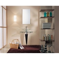 bathroom shelving and basin - 005