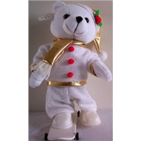 plush and stuffed toys of new snowman