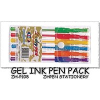 Fluorescent Gel Pens