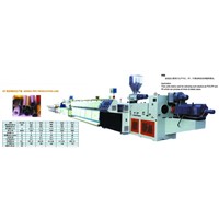 Single/Double/Double Conical Screw Extruder