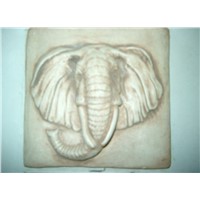 hand made ceramic tile