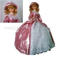 Musical Twirling Dolls