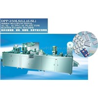 Plate Type Blister Packing Machine