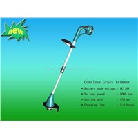 cordless grass trimmer