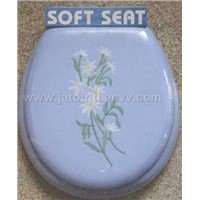 Embroidery toilet seats/JATO-ETS05