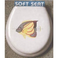 Embroidery toilet seats/JATO-ETS08