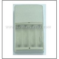Fast charger for AA and AAA battery