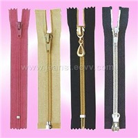 Nylon Zipper Made for Garments, Trousers and Bags