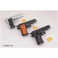 M-645 BOX PKG 7inches Plastic Toy Gun