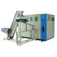 4 Cavity PET Automatic Blow Molding Machine