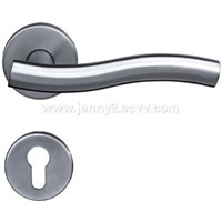 S/S Tube Lever Handle