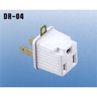 Adaptor 3-prong Plug To 2-wire Outlet