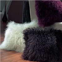Mongolian Sheep Fur Cushions