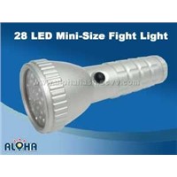 Twenty-eight LED Flashlight(Three No.4 Batteries)