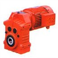 FC Series Parallel Shaft Helical Geared Motor
