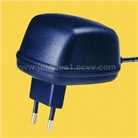 AC/DC Switching Adapter, Safety Approved Wall Adapter (NR6007)