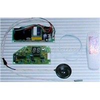 Electronic Water Heater Controller Board