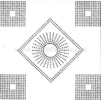 Aluminum ceiling