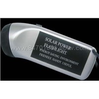 Solar Flashlight