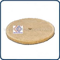 Sisal disc buffing wheel, natural and Chemical treated