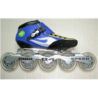 Carbon Fiber in-line Skate Shoes