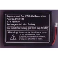 iPOD 4G Battery