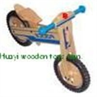 Wooden Bike