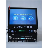 Car PC with Media Player + in-dash TV/Monitor