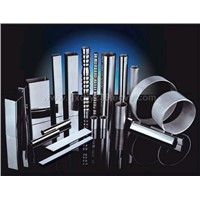 rolled Stainless Steel Thin Plates, Stainless Steel Coil, Round Tubes, Square Tubes, Rectangular T