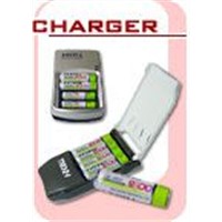 HYBC NiMh Battery charger for AAA And AA Battery