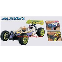 RC Bazooka 4WD 1/8 Gas Buggy (94081)