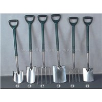 Stainless Steel Spade/Shovel &amp;amp;amp; Fork 1050