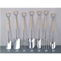 Stainless Steel Spade/Shovel &amp;amp;amp; Fork 2050