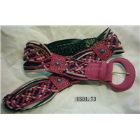 Suede Belts with Various Colors for Ladies