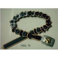 Trendy PU Belts Special Design for Ladies