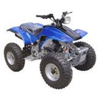 250CC ATV with CE (T-250D Two-Cylinder Air-Cooled 4-Strokes Hand-clutch /Reverse 5-speed)